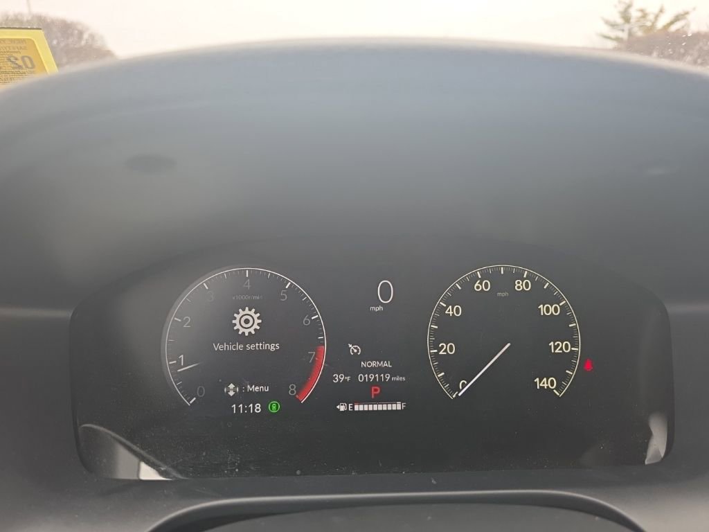 Certified 2024 Honda HR-V Sport image 14