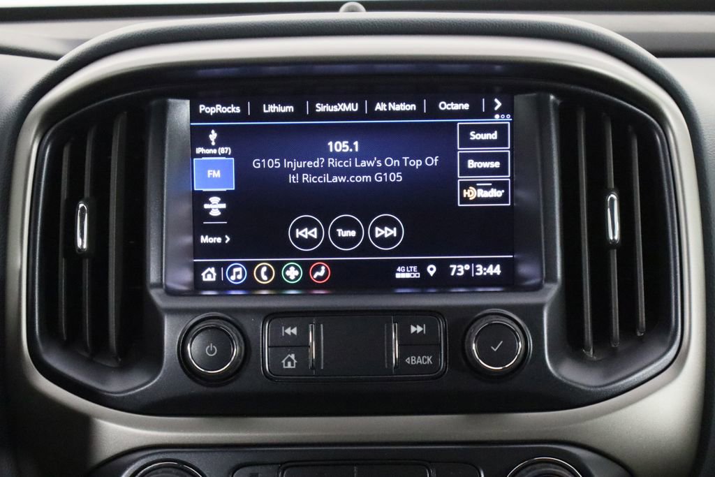 Used 2022 Chevrolet Colorado Z71 w/ Z71 Midnight Edition image 27