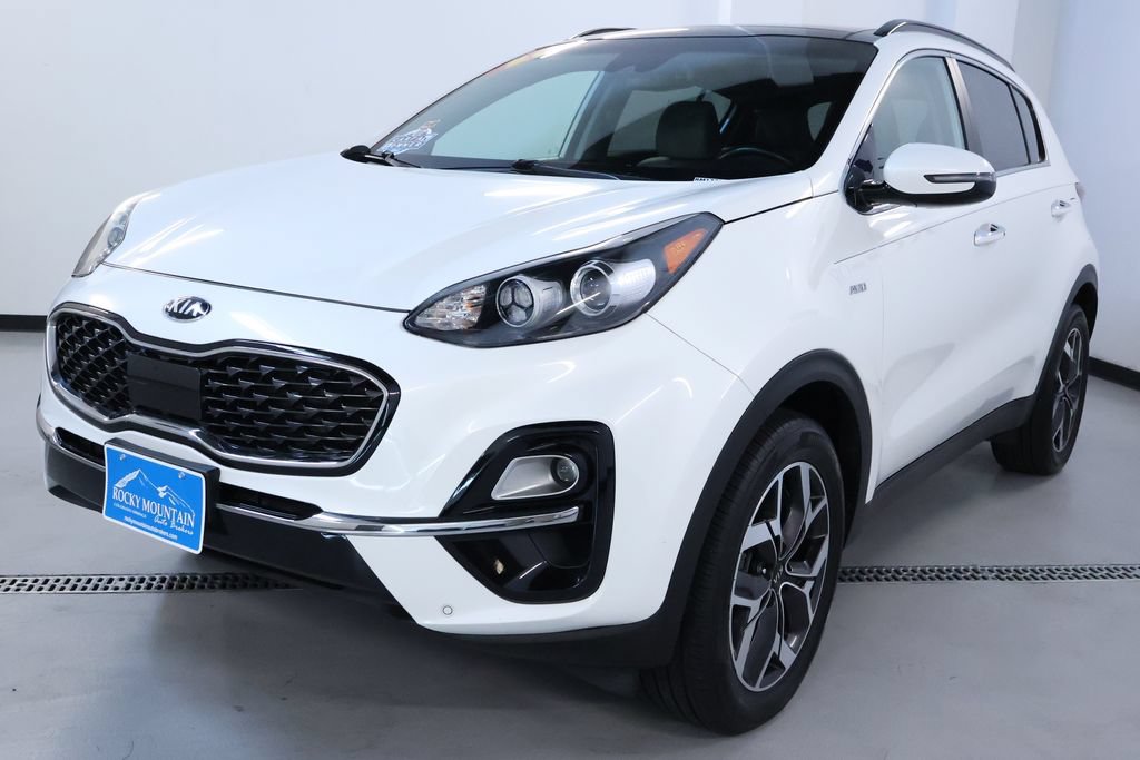 Used 2020 Kia Sportage EX w/ EX Technology Package AWD/4WD image 3