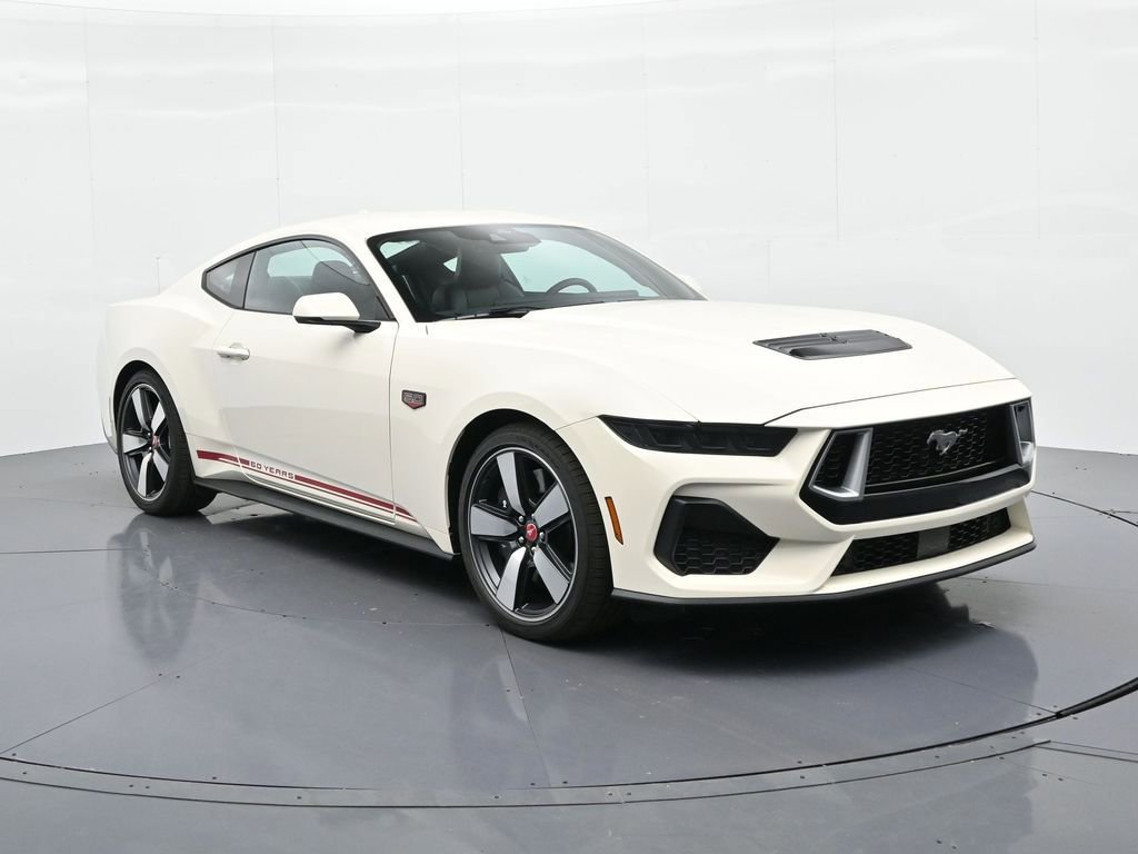 New 2025 Ford Mustang GT Premium w/ 60th Anniversary Package image 4