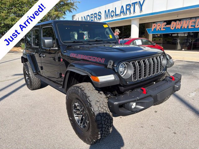 Used 2026 Jeep Wrangler Unlimited Rubicon AWD/4WD image 1