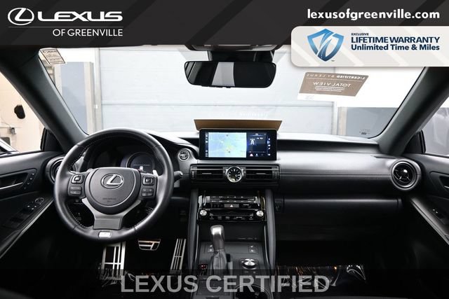 Certified 2024 Lexus IS 350 F Sport w/ Navigation Package RWD image 27