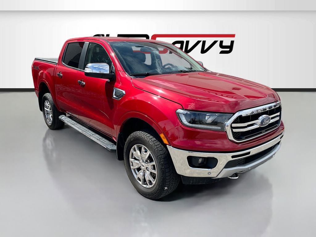 Used 2021 Ford Ranger Lariat w/ Equipment Group 501A High AWD/4WD image 1