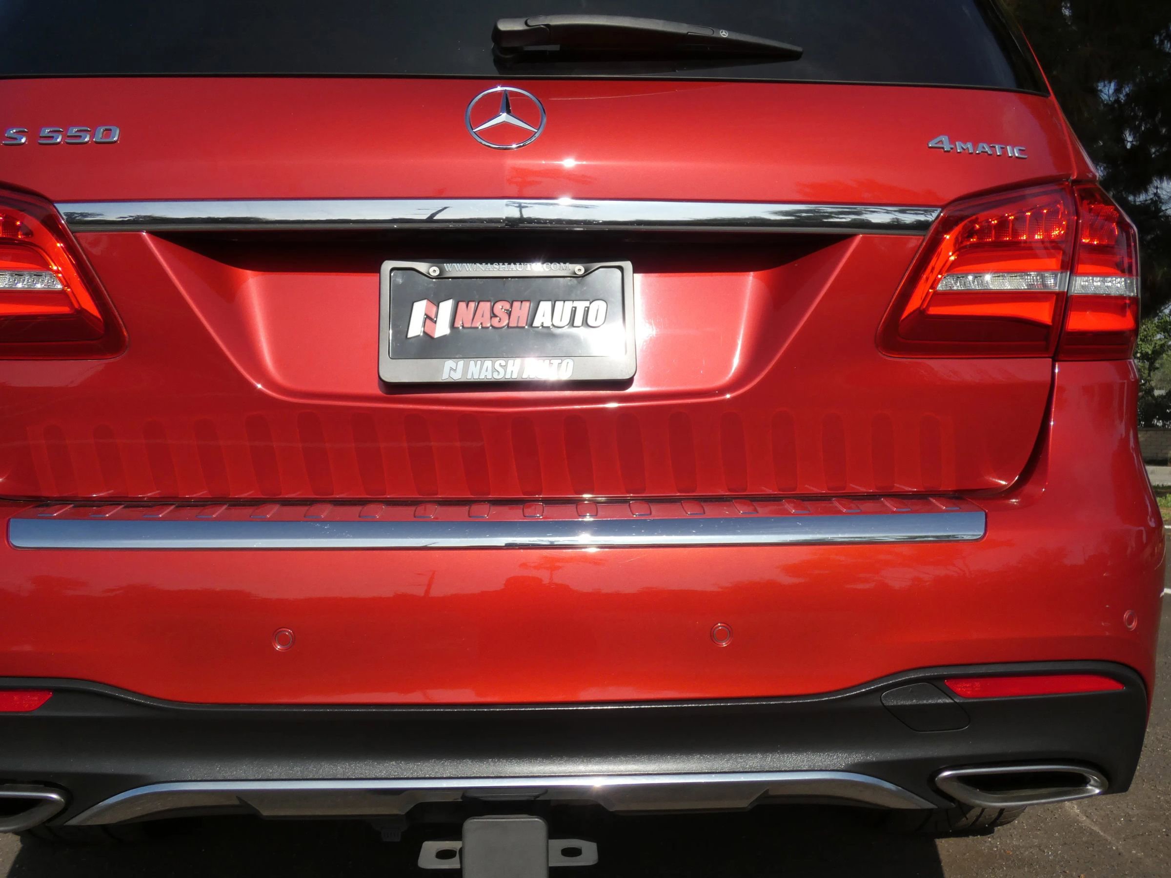 Used 2019 Mercedes-Benz GLS 550 4MATIC image 9