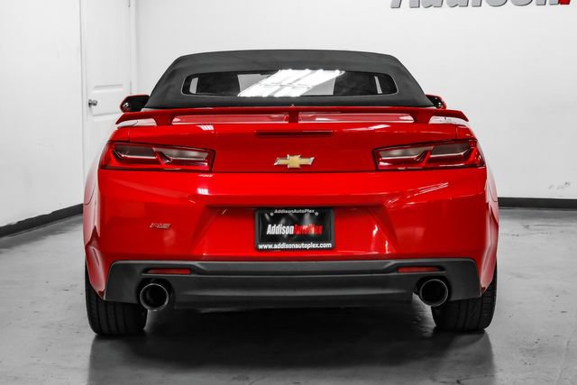 Used 2017 Chevrolet Camaro LT w/ RS Package RWD image 16