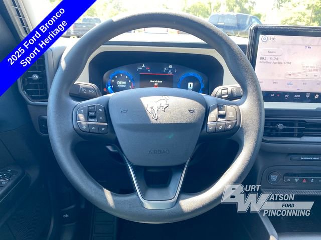 New 2025 Ford Bronco Sport Heritage image 20