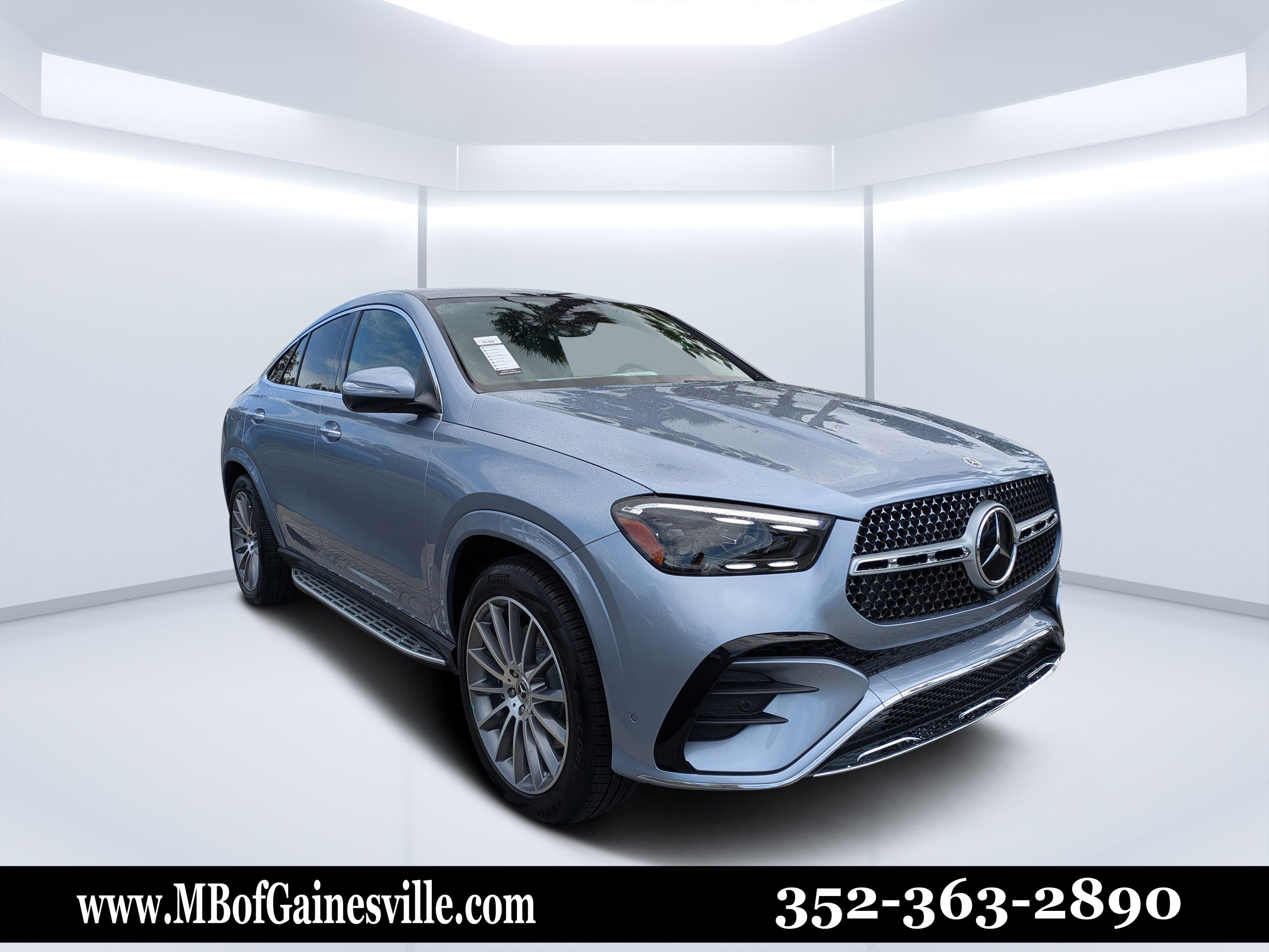 New 2026 Mercedes-Benz GLE 450 4MATIC Coupe