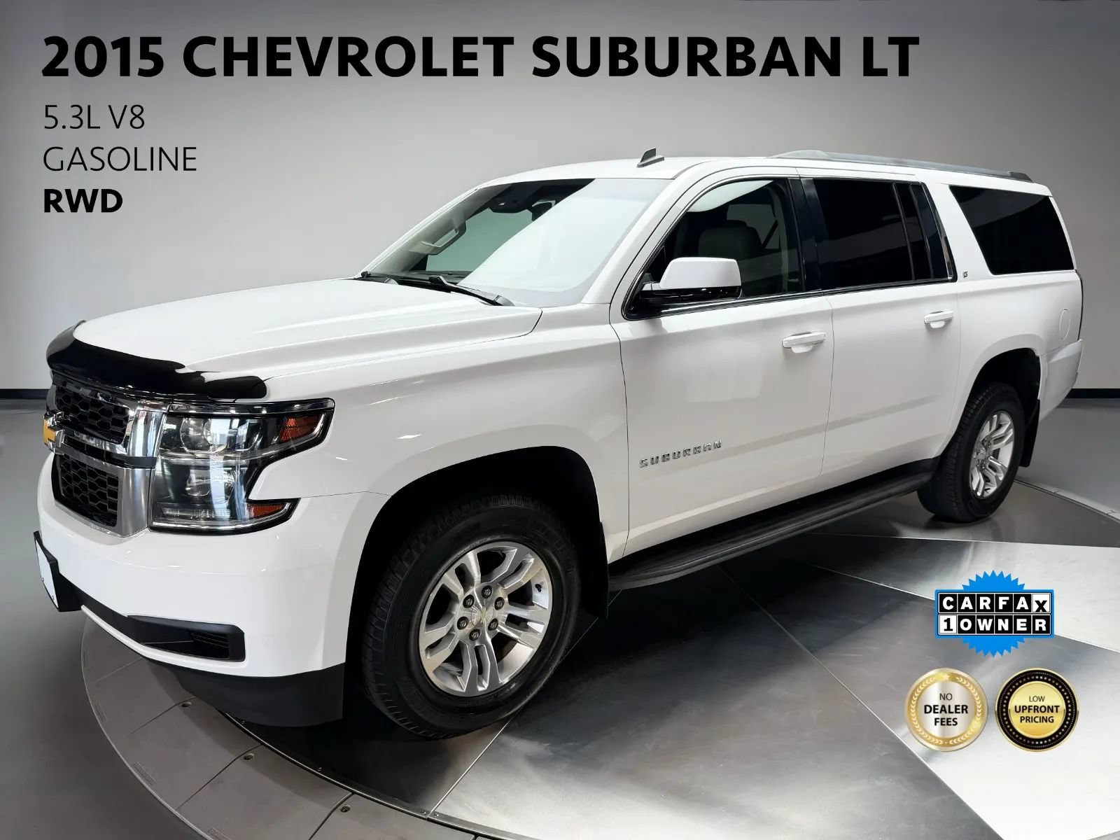Used 2015 Chevrolet Suburban LT w/ Max Trailering Package