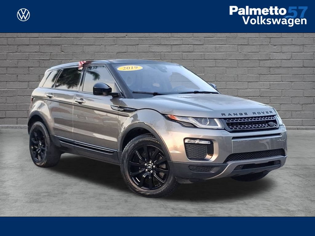 Used 2019 Land Rover Range Rover Evoque SE