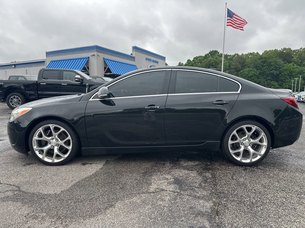 Used 2015 Buick Regal GS w/ Driver Confidence Package #1 FWD image 6