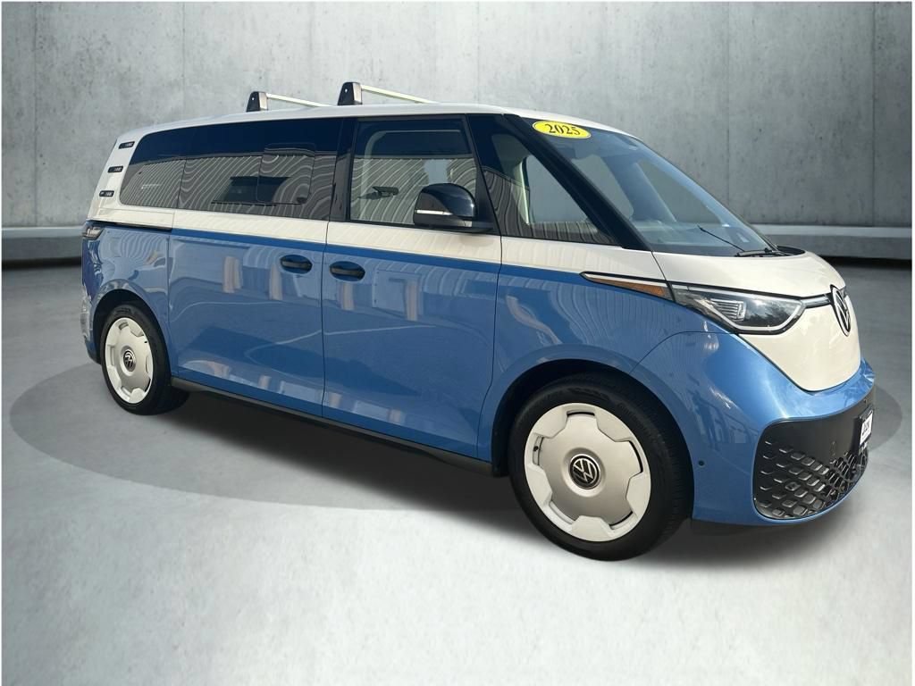 Used 2025 Volkswagen ID. Buzz 1st Edition AWD/4WD image 8