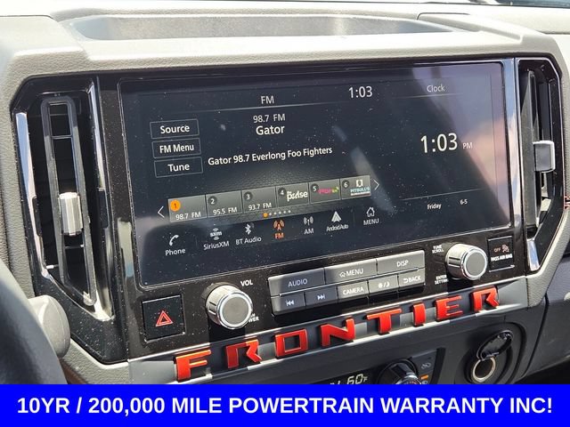 Used 2025 Nissan Frontier PRO-4X w/ Pro Convenience Package AWD/4WD image 25