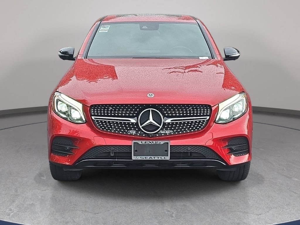 Used 2019 Mercedes-Benz GLC 300 4MATIC Coupe image 3