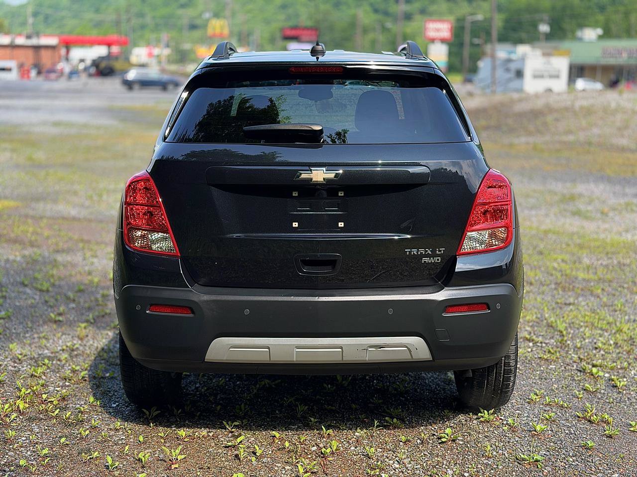 Used 2016 Chevrolet Trax LT w/ LT Sun and Sound Package AWD/4WD image 6