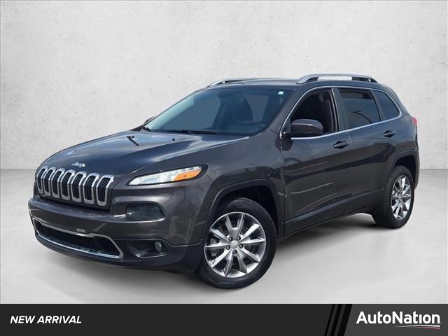 Used 2018 Jeep Cherokee Limited