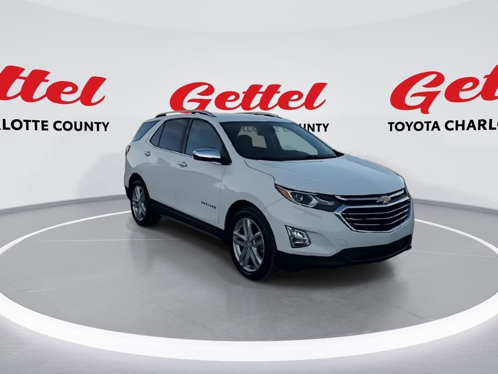 Used 2018 Chevrolet Equinox Premier image 2