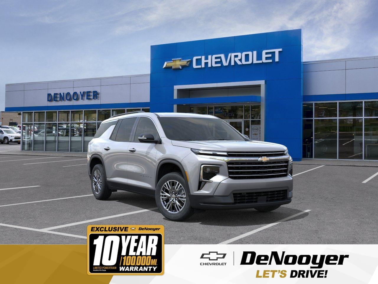New 2026 Chevrolet Traverse LT