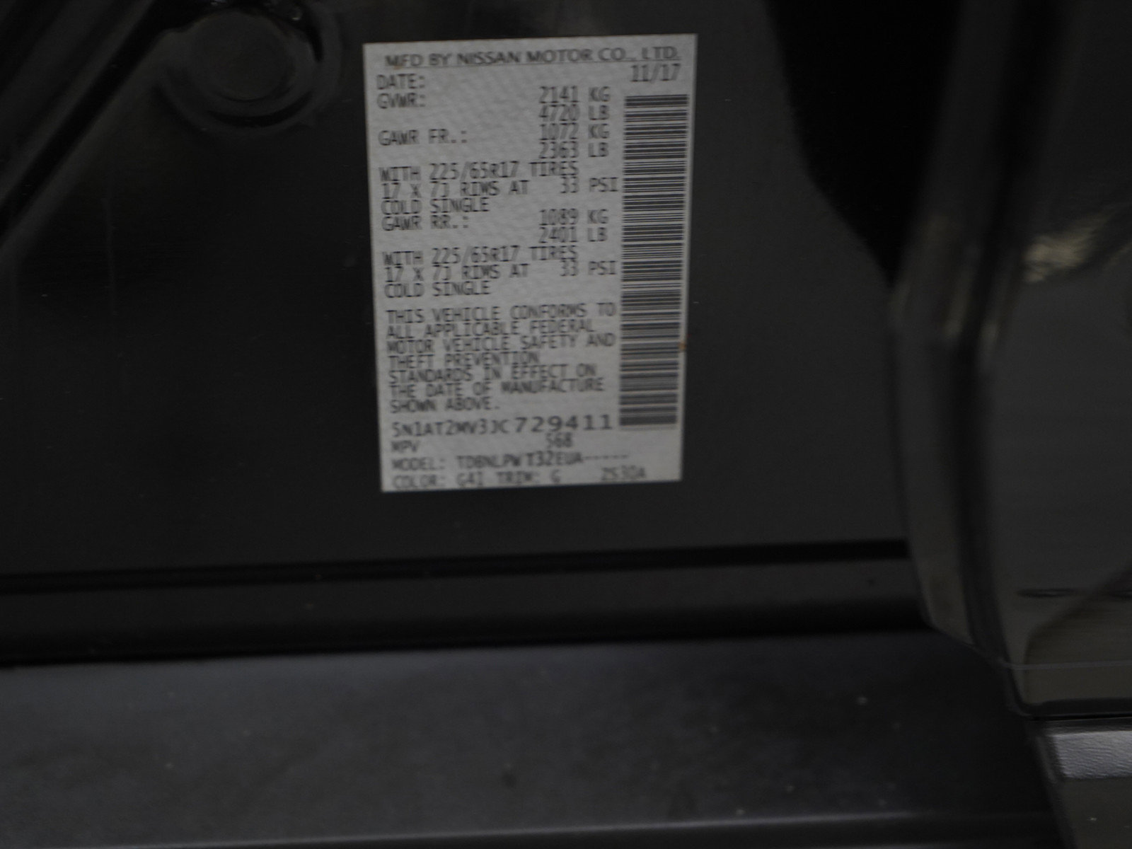 Used 2018 Nissan Rogue S image 24