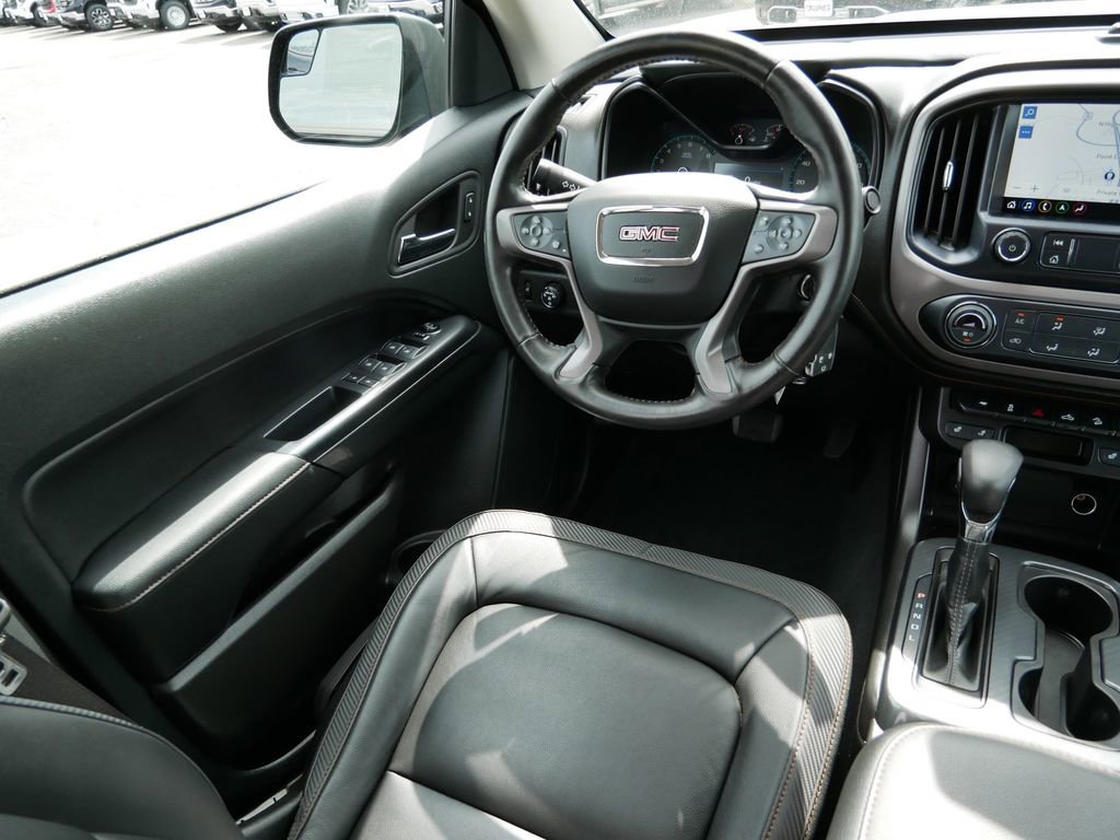 Used 2022 GMC Canyon AT4 w/ Trailering Package AWD/4WD image 18