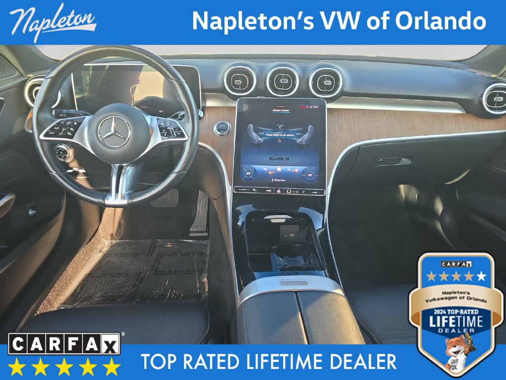 Used 2024 Mercedes-Benz C 300 Sedan image 11