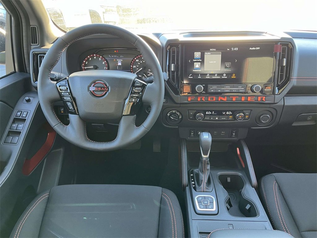 New 2026 Nissan Frontier PRO-4X image 9