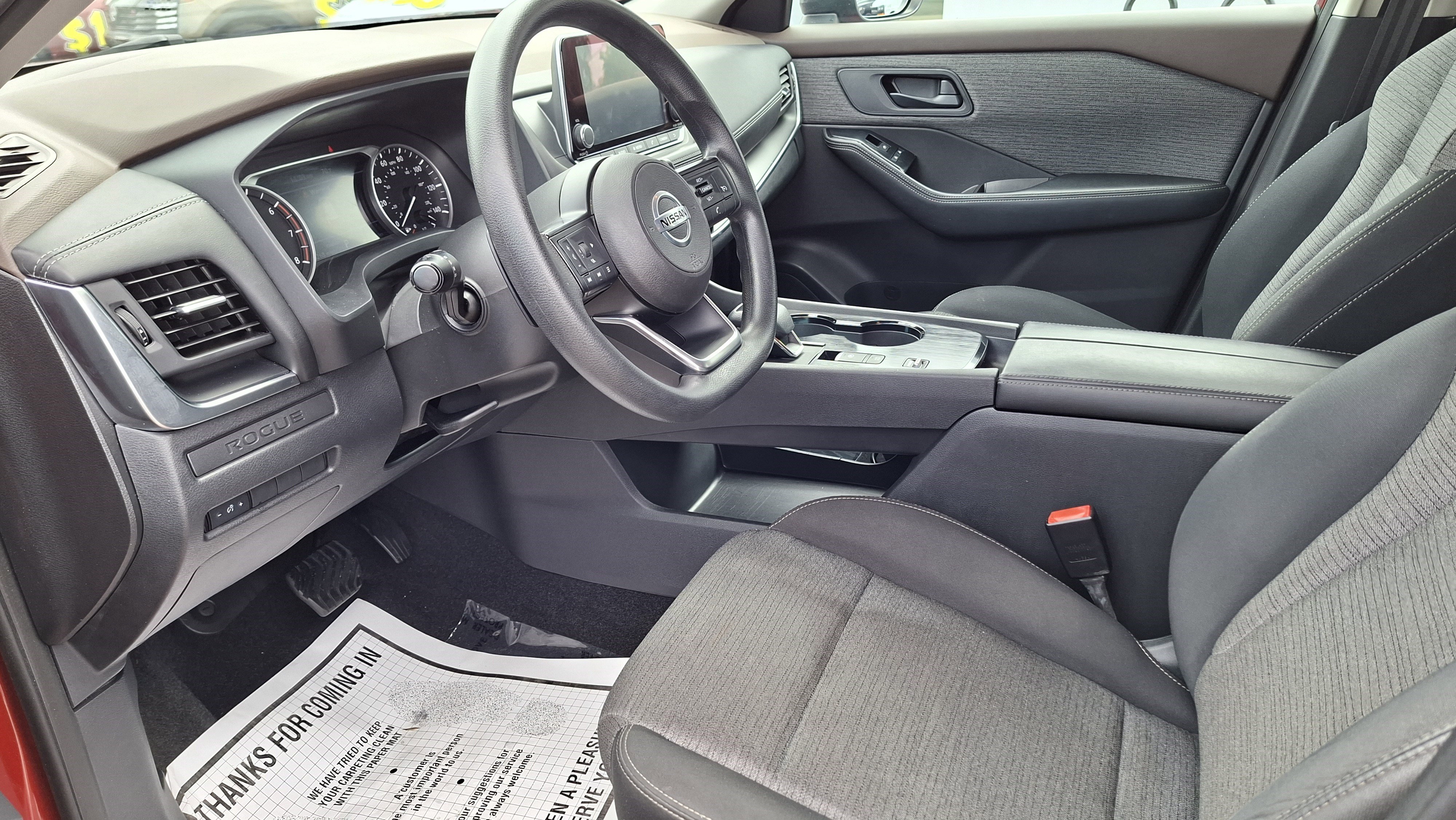 Used 2021 Nissan Rogue S image 9