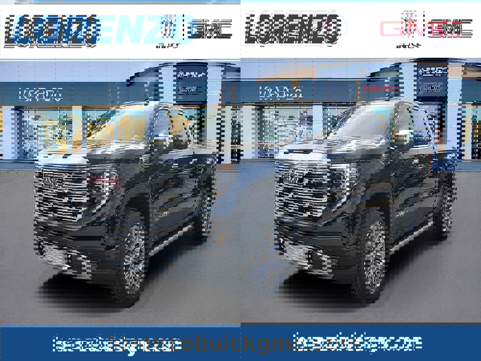 New 2026 GMC Sierra 1500 Denali