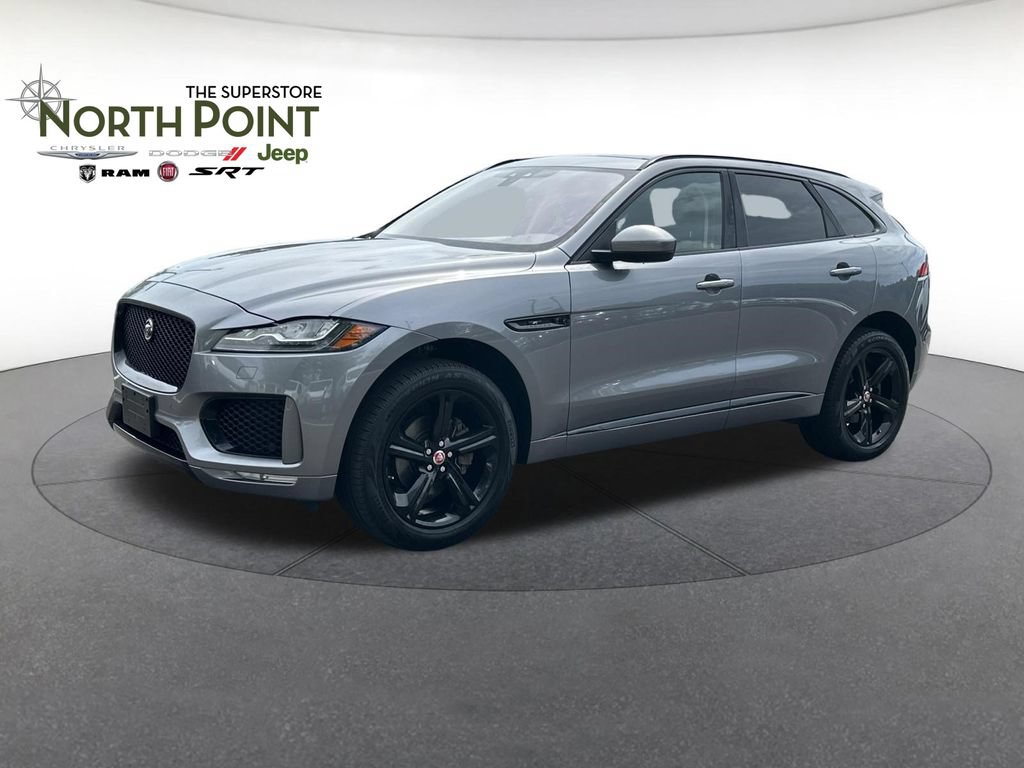 Used 2020 Jaguar F-PACE Checkered Flag AWD/4WD image 1