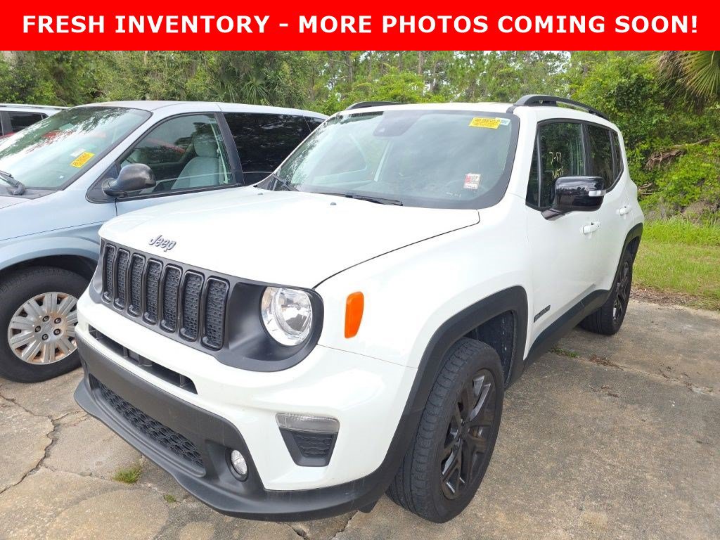 Certified 2023 Jeep Renegade Altitude AWD/4WD image 1