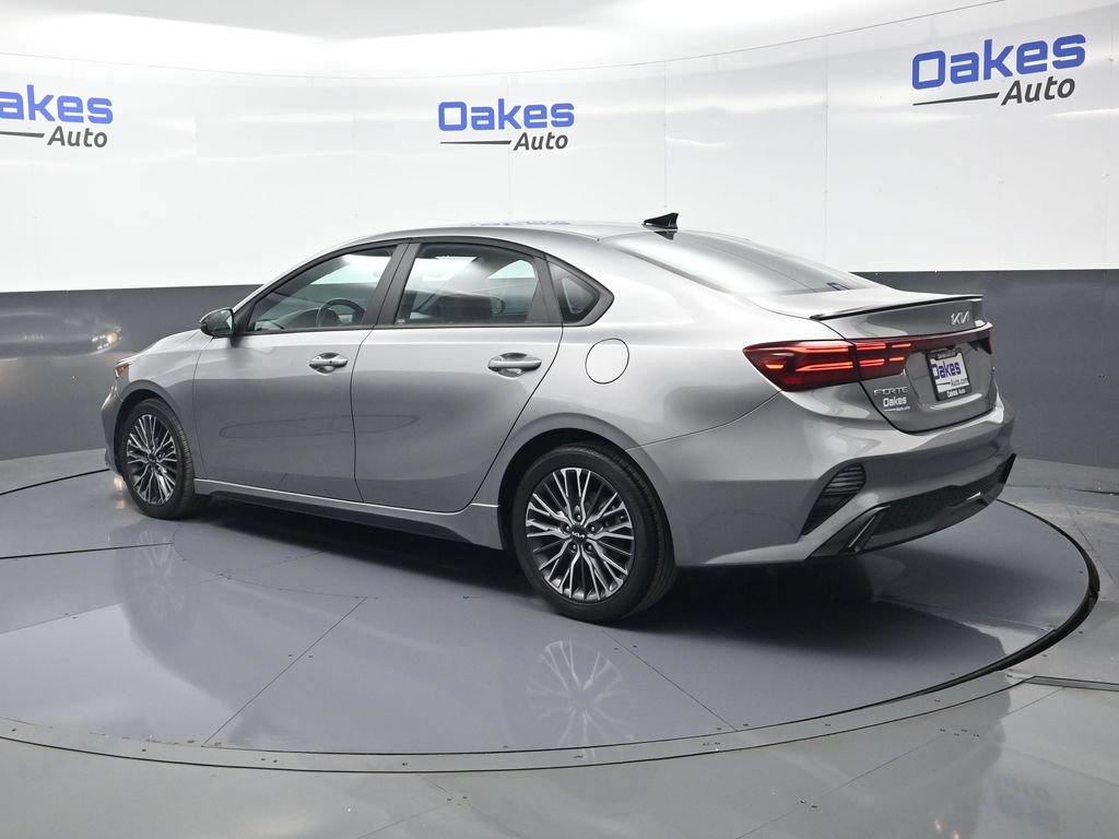 Certified 2023 Kia Forte GT-Line w/ GT-Line Premium Package FWD image 5