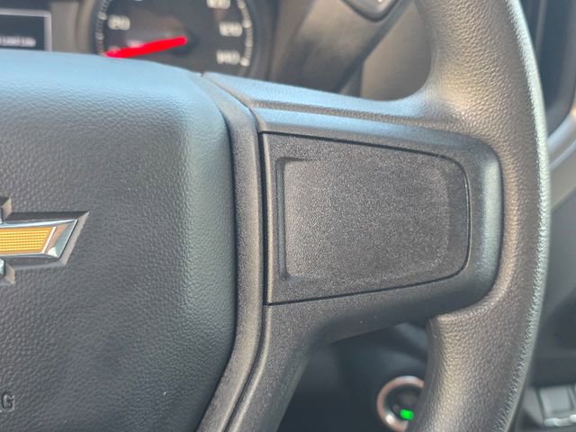 Certified 2025 Chevrolet Silverado 1500 Custom w/ Turbomax Blackout Package image 36