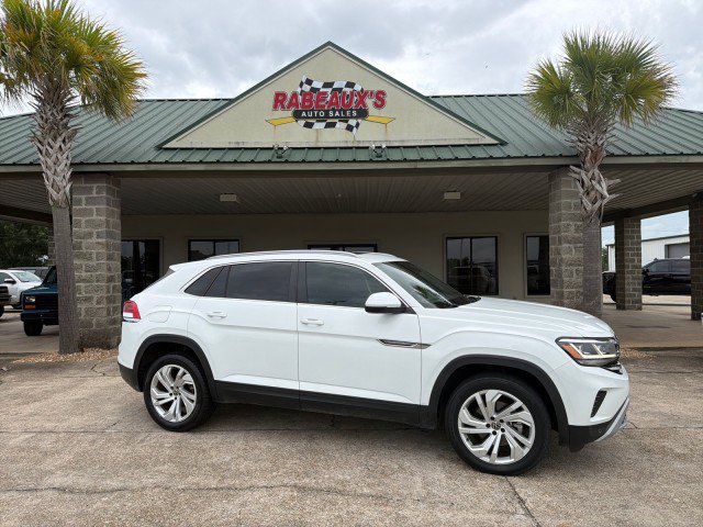 Used 2021 Volkswagen Atlas Cross Sport SEL AWD/4WD image 1