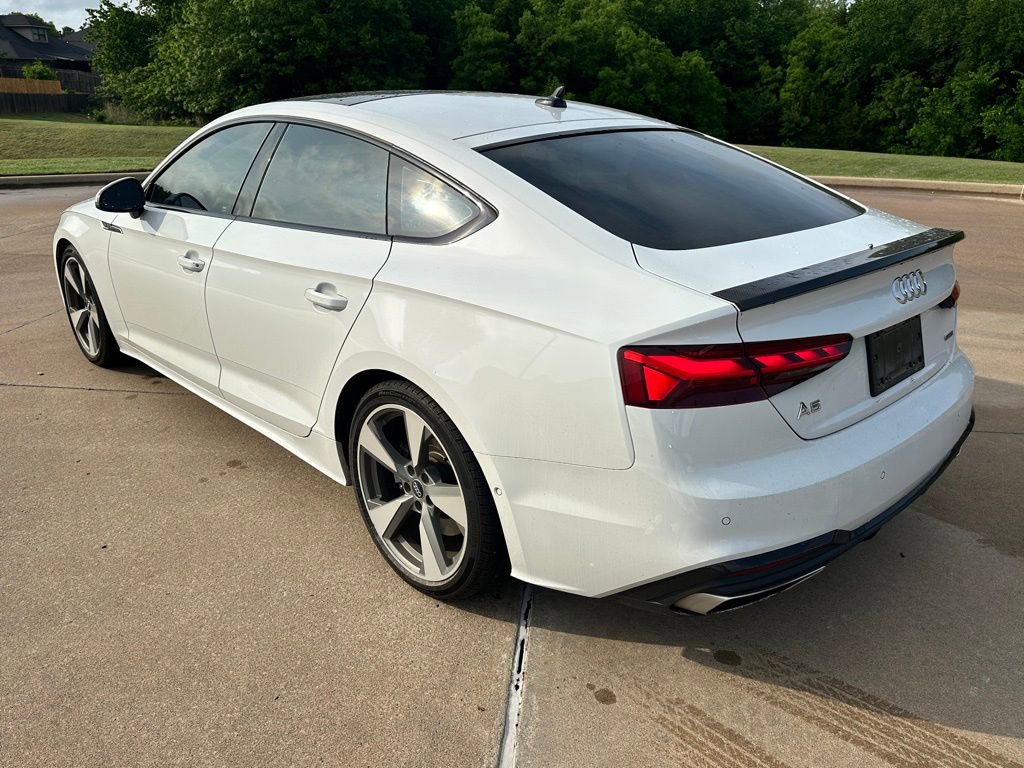 Used 2021 Audi A5 2.0T Prestige w/ Black Optic Package AWD/4WD image 3