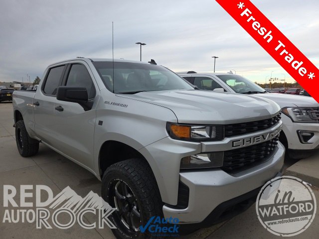 Used 2019 Chevrolet Silverado 1500 Custom