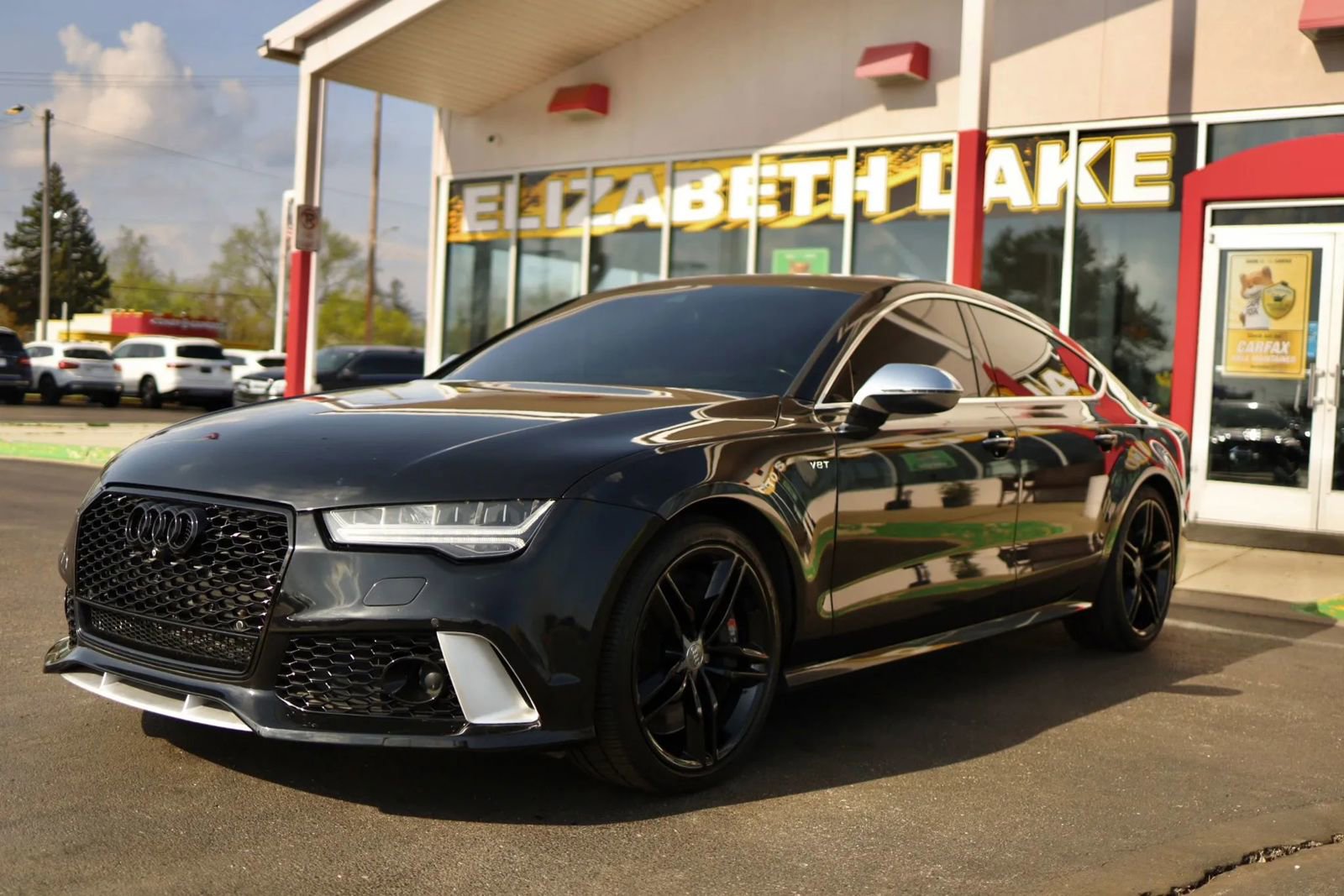 Used 2016 Audi S7