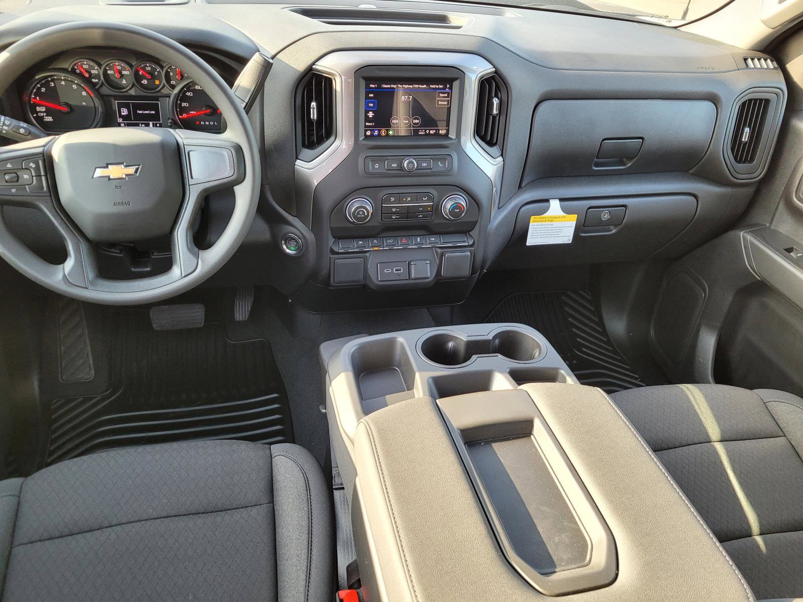 New 2026 Chevrolet Silverado 1500 Custom RWD image 9