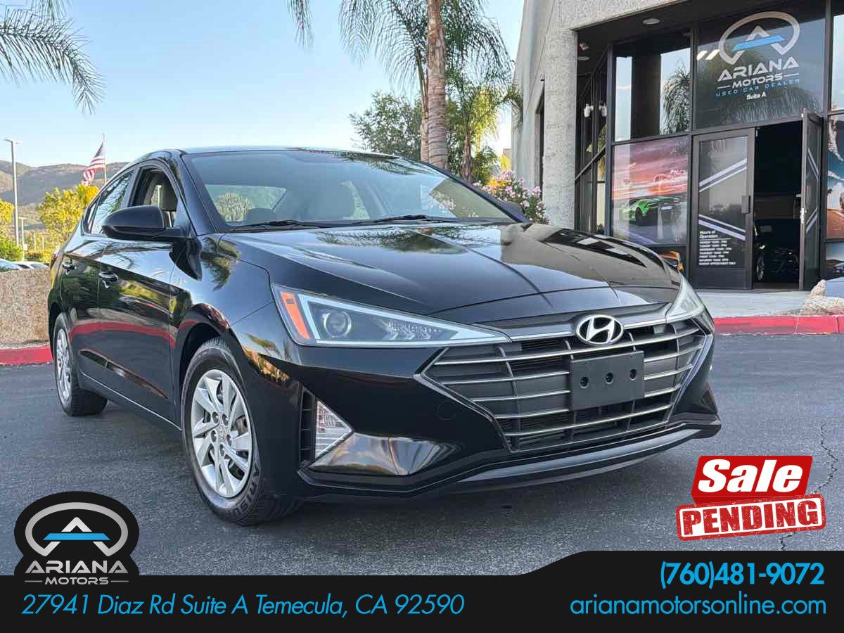 Used 2019 Hyundai Elantra SE FWD image 1