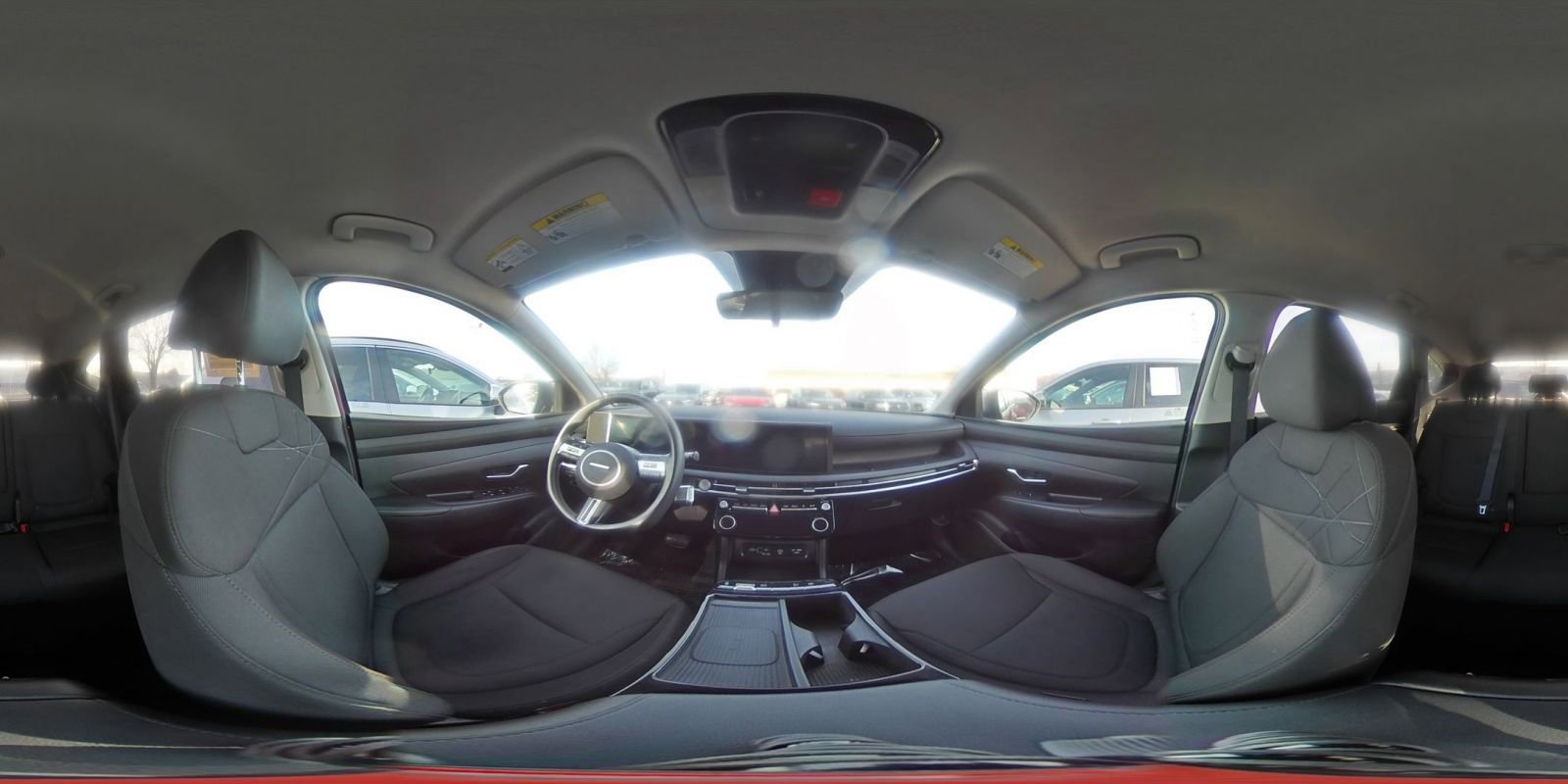 Used 2025 Hyundai Tucson Blue image 42