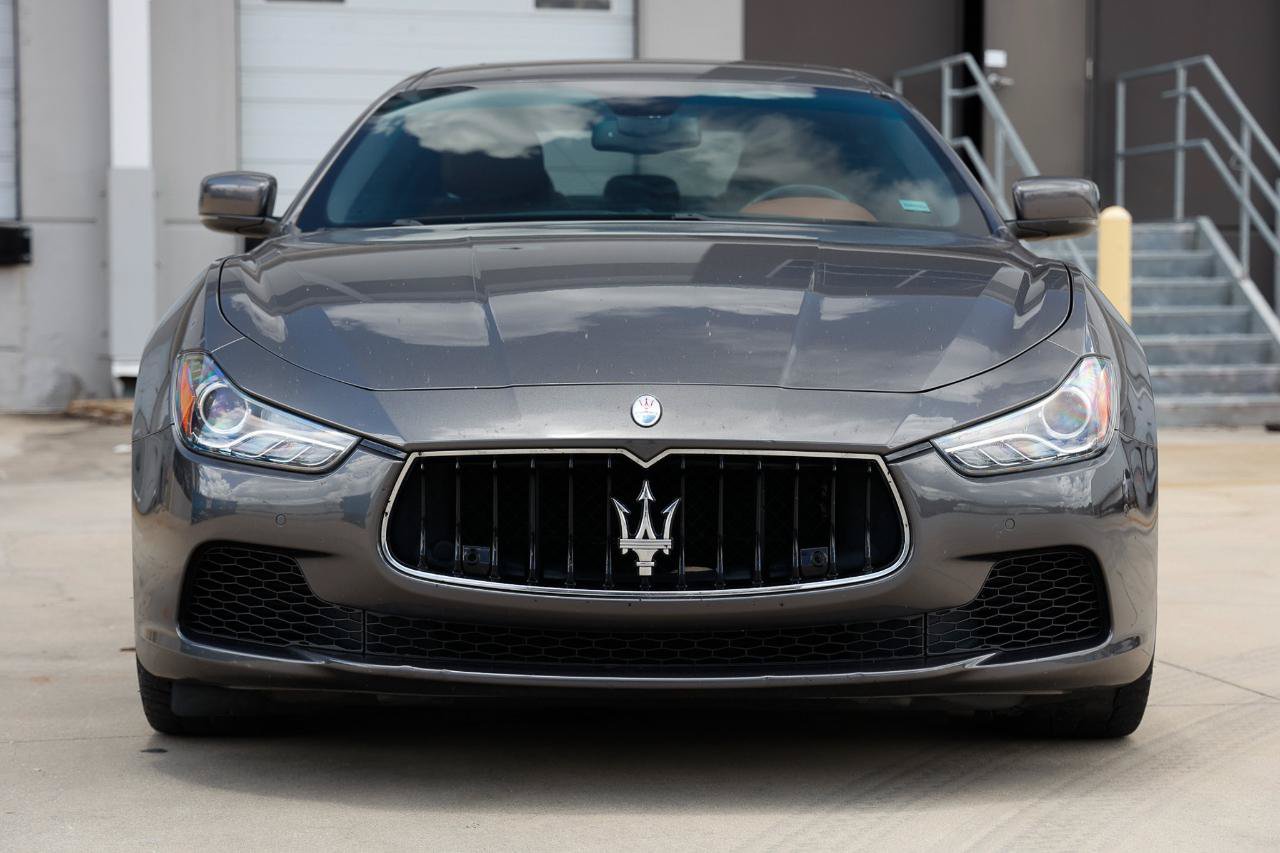Used 2016 Maserati Ghibli S Q4 AWD/4WD image 17