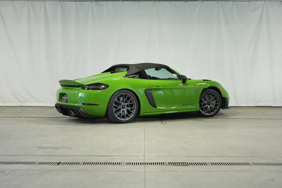 Used 2025 Porsche 718 Boxster Spyder RS image 7
