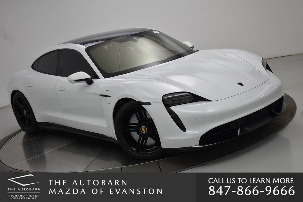 Used 2022 Porsche Taycan Turbo S AWD/4WD image 2