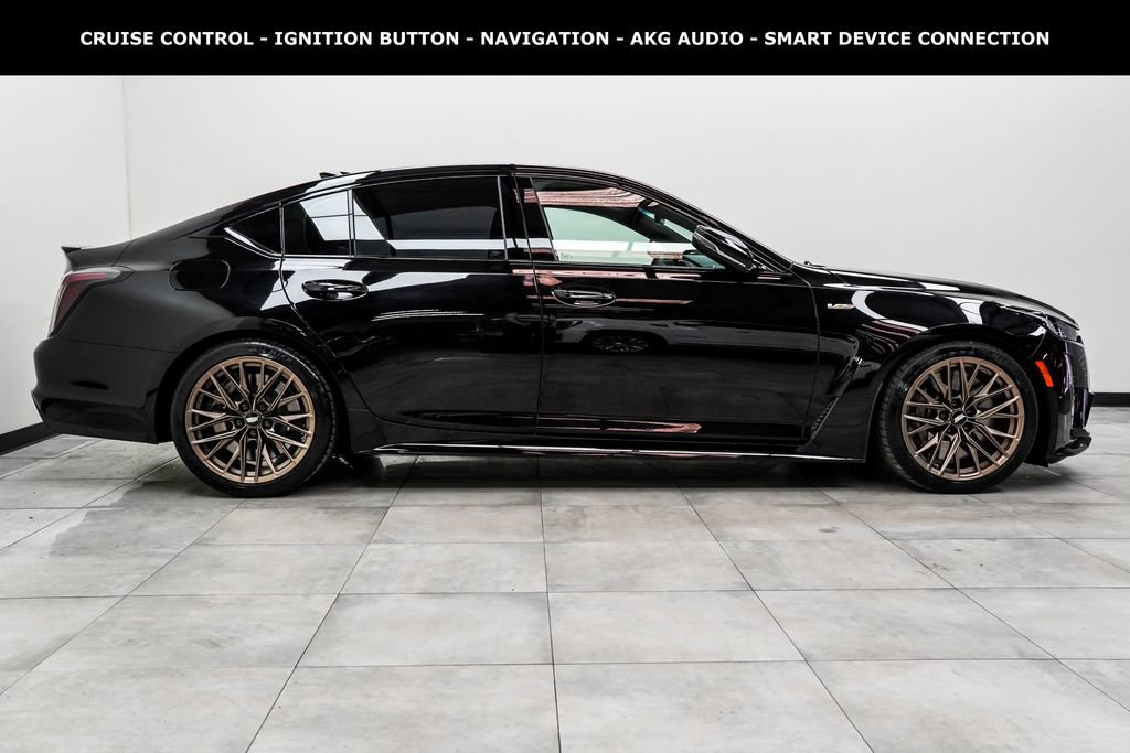 Used 2023 Cadillac CT5 V Blackwing w/ LPO, Bronce Accent Package RWD image 6