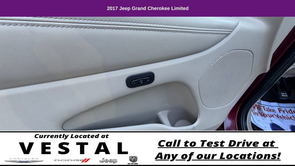 Used 2017 Jeep Grand Cherokee Limited AWD/4WD image 46