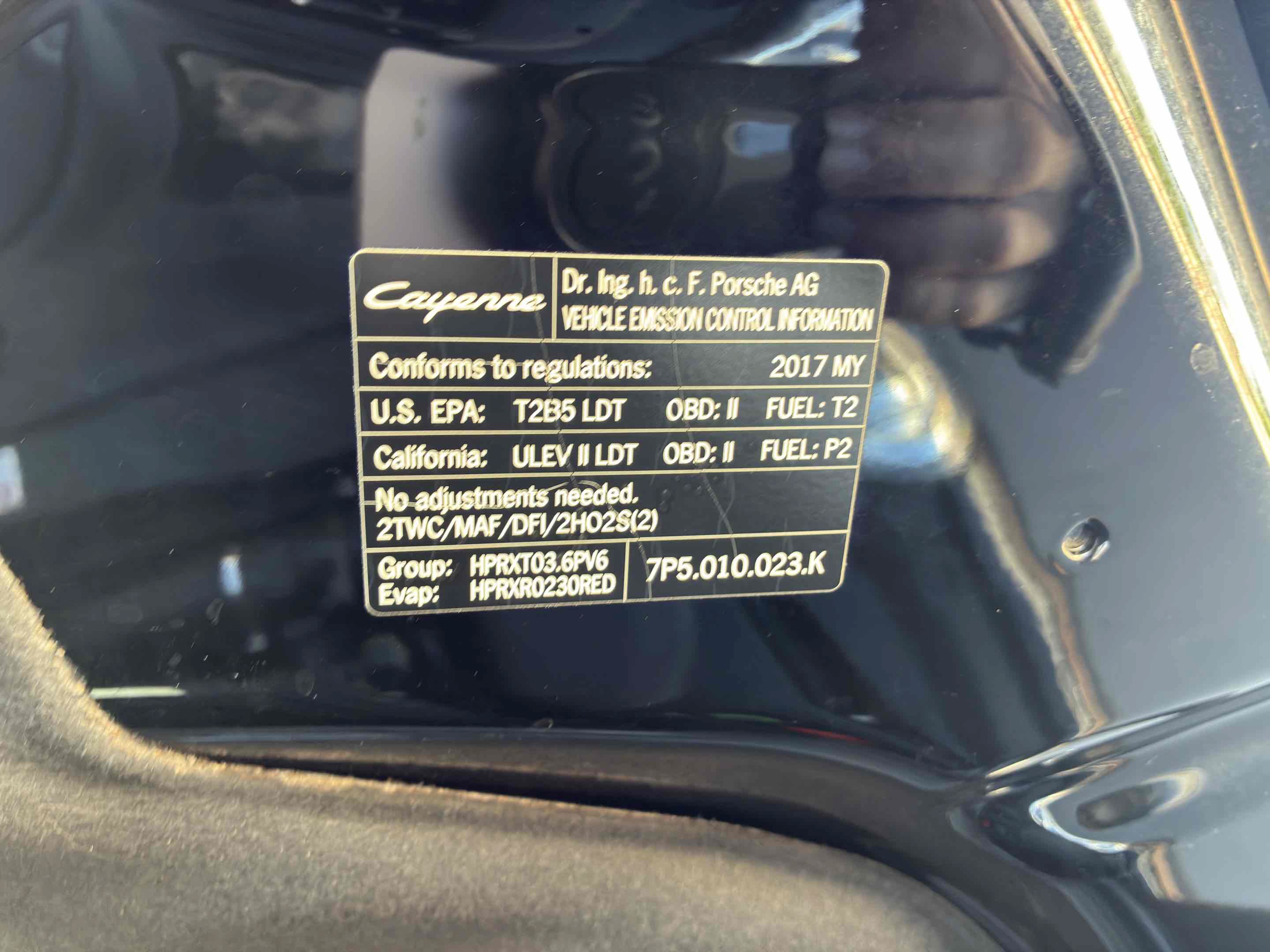 Used 2017 Porsche Cayenne AWD/4WD image 67