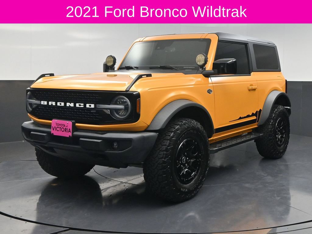 Used 2021 Ford Bronco Wildtrak AWD/4WD image 2