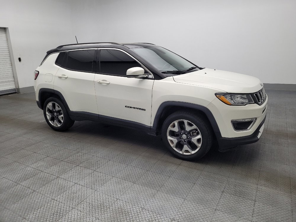 Used 2018 Jeep Compass Limited w/ Navigation Group image 11