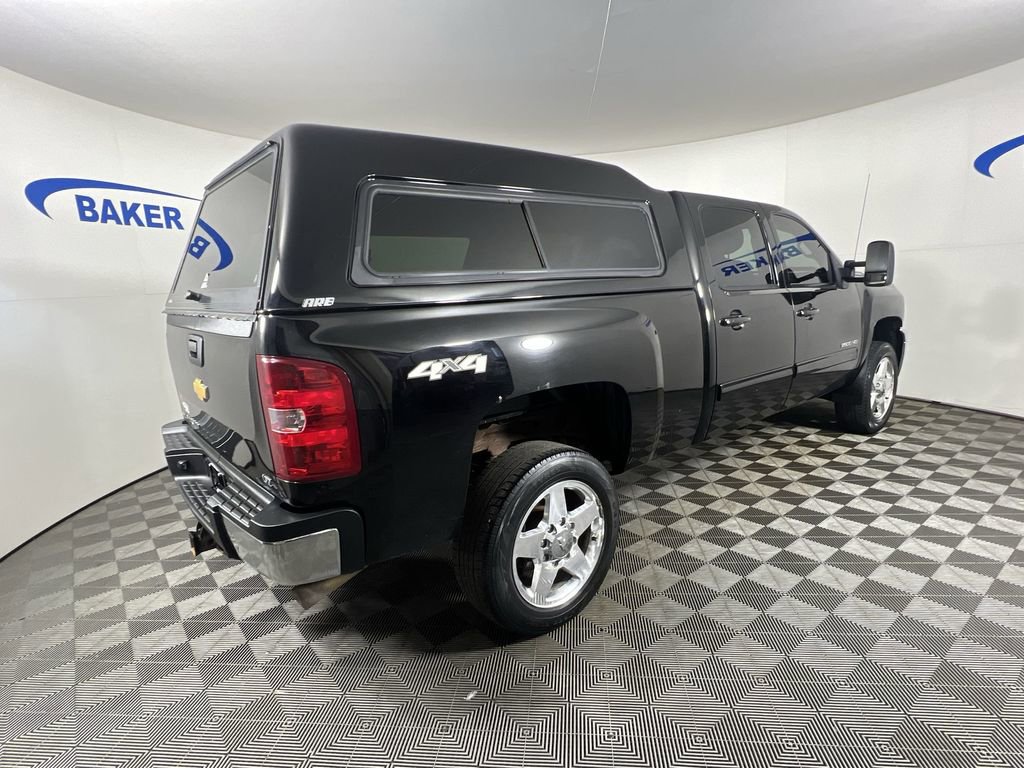 Used 2014 Chevrolet Silverado 2500 LTZ w/ Snow Plow Prep Package AWD/4WD image 9