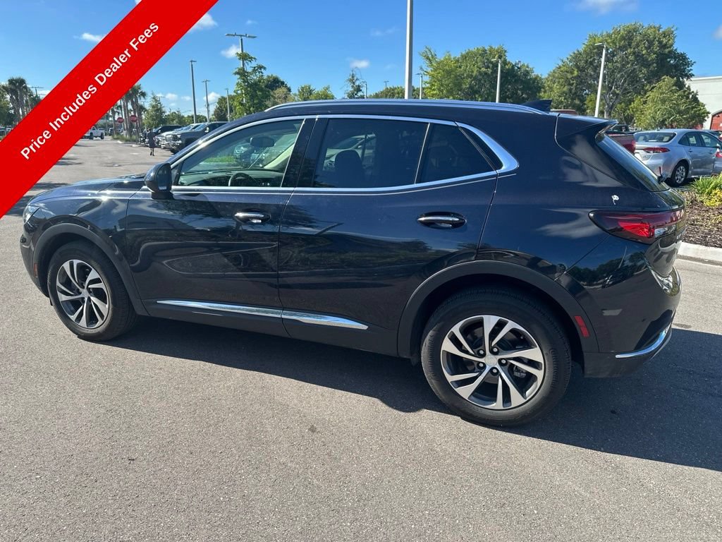 Used 2021 Buick Envision Essence AWD/4WD image 3