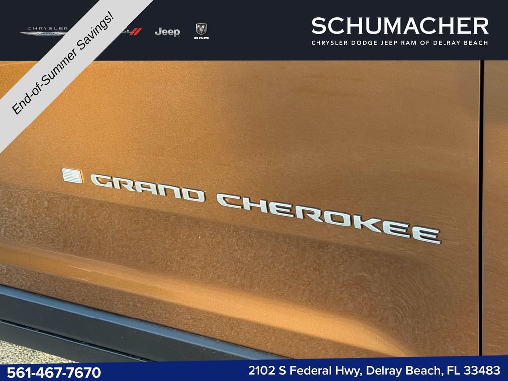 New 2026 Jeep Grand Cherokee Limited RWD image 10