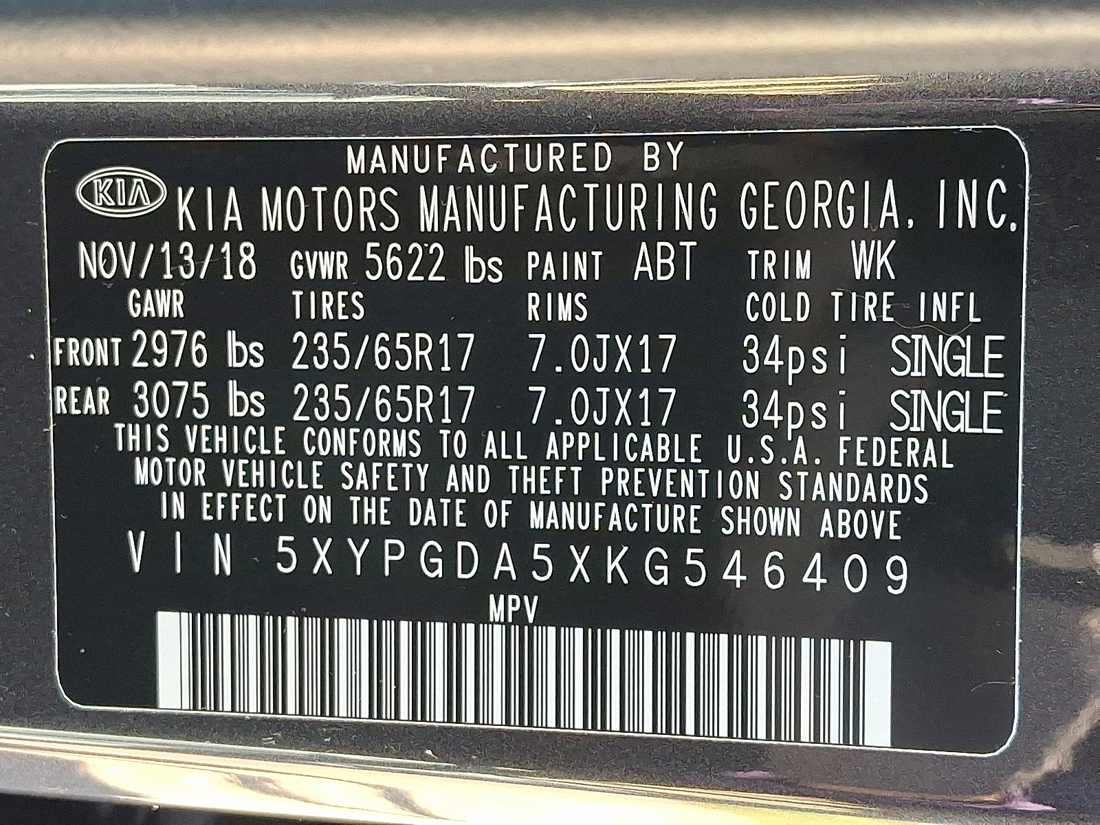 Used 2019 Kia Sorento AWD V6 image 27